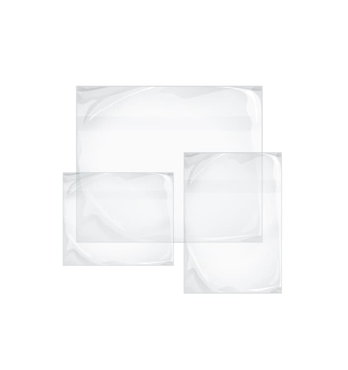 Packing List Envelopes Self Adhesive Clear 3,30x2,35cm (250 Units) 