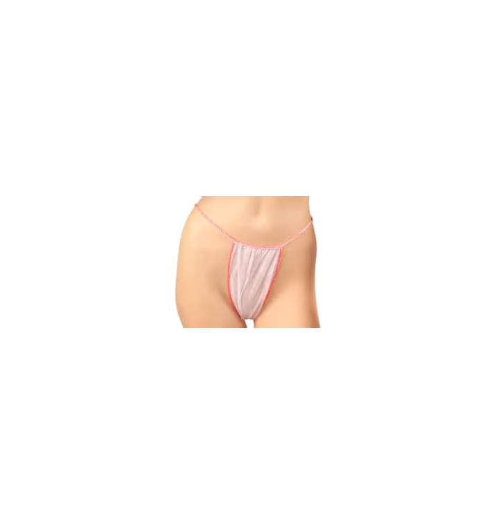 Disposable Mini Tanga TST PP Lady White (1000 Units)