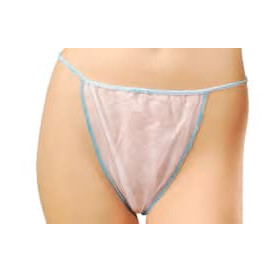 Disposable Tanga TST PP Lady Large size White (1000 Units)