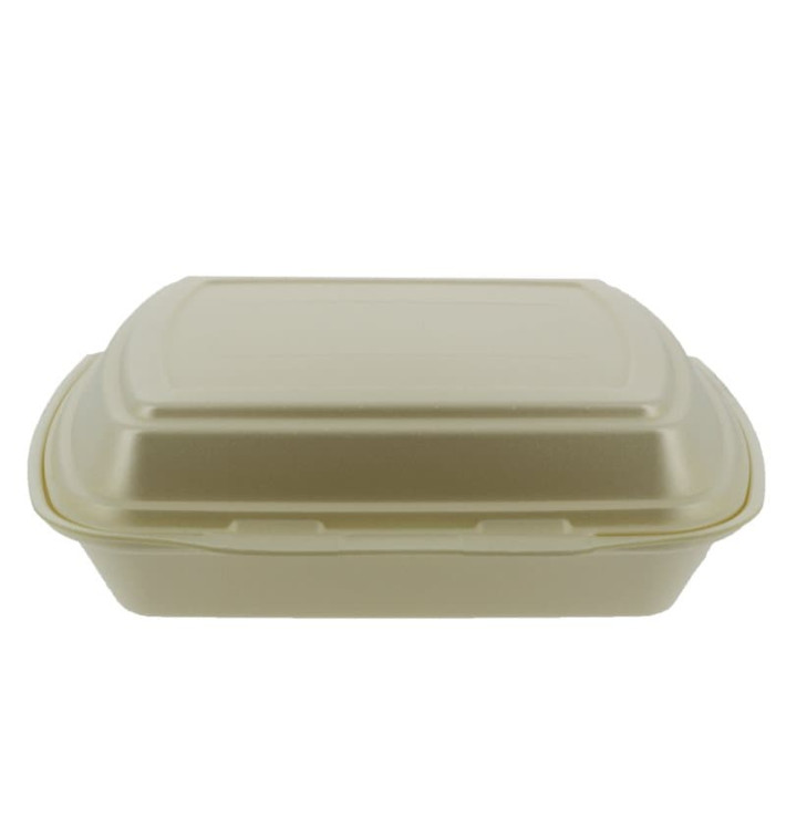 Foam Baguette Container 1 Compartments Champagne 2,40x2,10x0,70cm (125 Units) Foam Baguette Container 1 Compartments Champagne 2,40x2,10x0,70cm (125 Units)