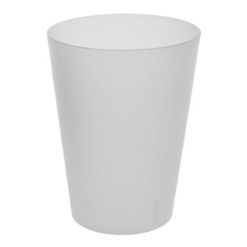 Plastic Pint Glass PP Reusable Translucent 500ml (384 Units)