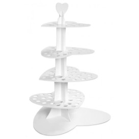 Display Stand Appetizers and Cones "Love" 75cm (1 Unit) 