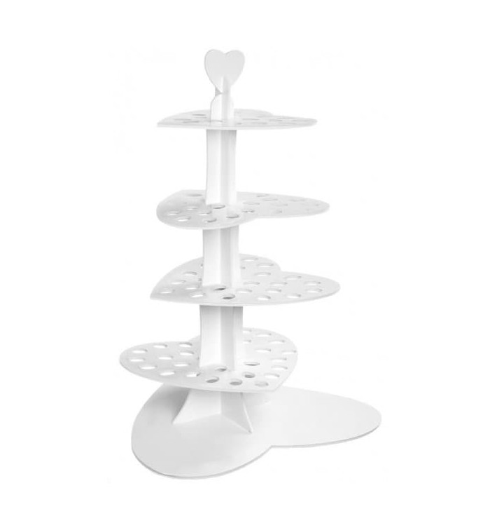 Display Stand Appetizers and Cones "Love" 75cm (1 Unit) Display Stand Appetizers and Cones "Love" 75cm (1 Unit)