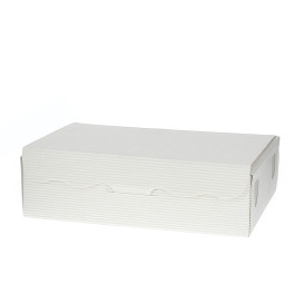 Paper Bakery Box White 11x6,5x2,5cm 100g (100 Units)