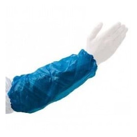 Disposable Plastic Over Sleeve SMS Blue (500 Units)