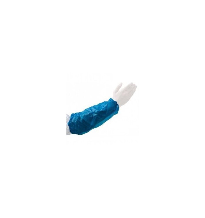 Disposable Plastic Over Sleeve SMS Blue (500 Units) Disposable Plastic Over Sleeve SMS Blue (500 Units)