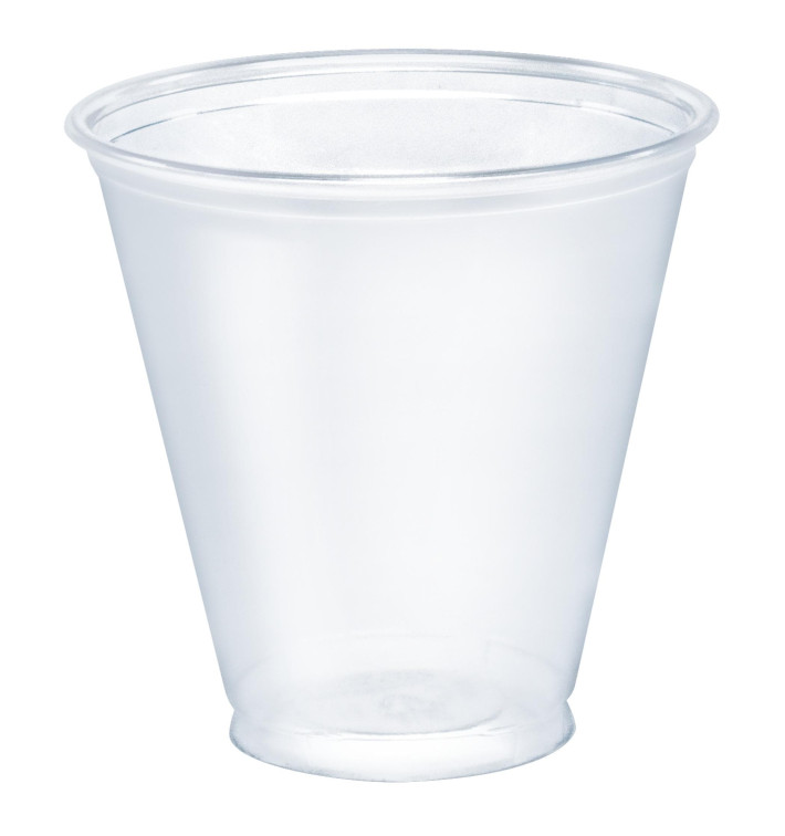 Plastic Cup PET Crystal Solo® 5Oz/148ml (2500 Units) Plastic Cup PET Crystal Solo® 5Oz/148ml (2500 Units)