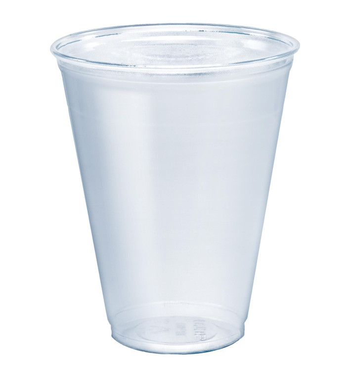 Plastic Cup PET Crystal Solo® 9Oz/266ml Ø7,8cm (1000 Units) Plastic Cup PET Crystal Solo® 9Oz/266ml Ø7,8cm (1000 Units)