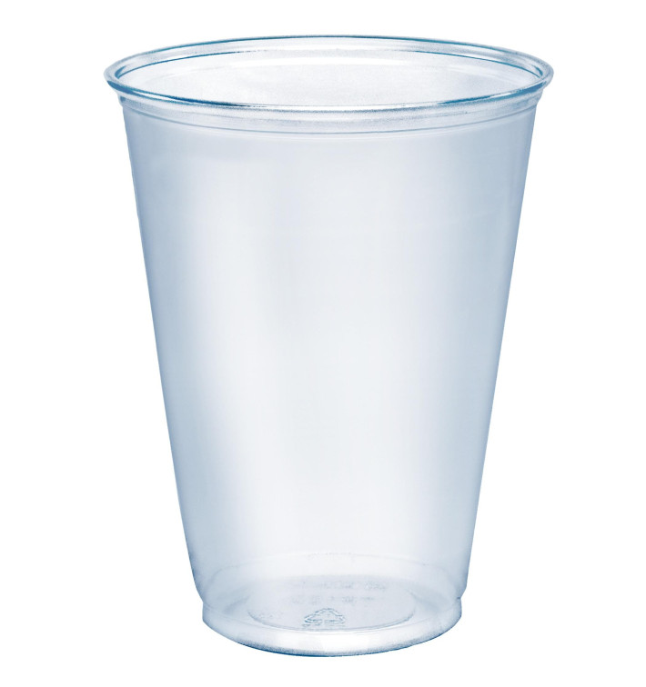 Plastic Cup PET Crystal Solo® 10Oz/296ml Ø7,8cm (1000 Units) Plastic Cup PET Crystal Solo® 10Oz/296ml Ø7,8cm (1000 Units)