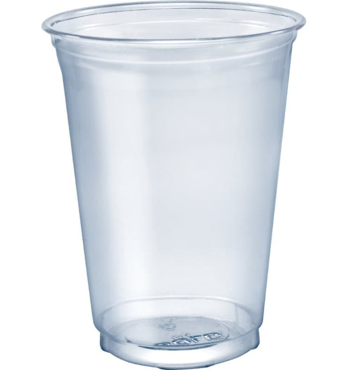 Plastic Cup PET Crystal Solo® 16Oz/473ml Ø9,2cm (1000 Units) Plastic Cup PET Crystal Solo® 16Oz/473ml Ø9,2cm (1000 Units)