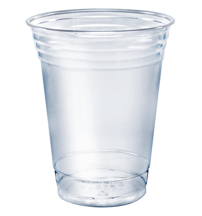 Plastic Cup PET Crystal Solo® 16Oz/473ml Ø9,8cm (50 Units) Plastic Cup PET Crystal Solo® 16Oz/473ml Ø9,8cm (50 Units)
