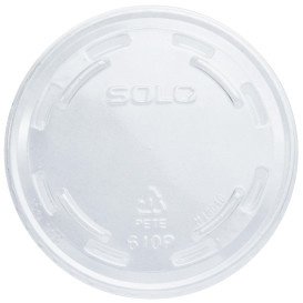 Plastic Lid PET Crystal Flat Ø7,8cm (1000 Units)