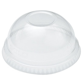 Plastic Dome Lid PET Crystal Ø7,8cm (1000 Units)