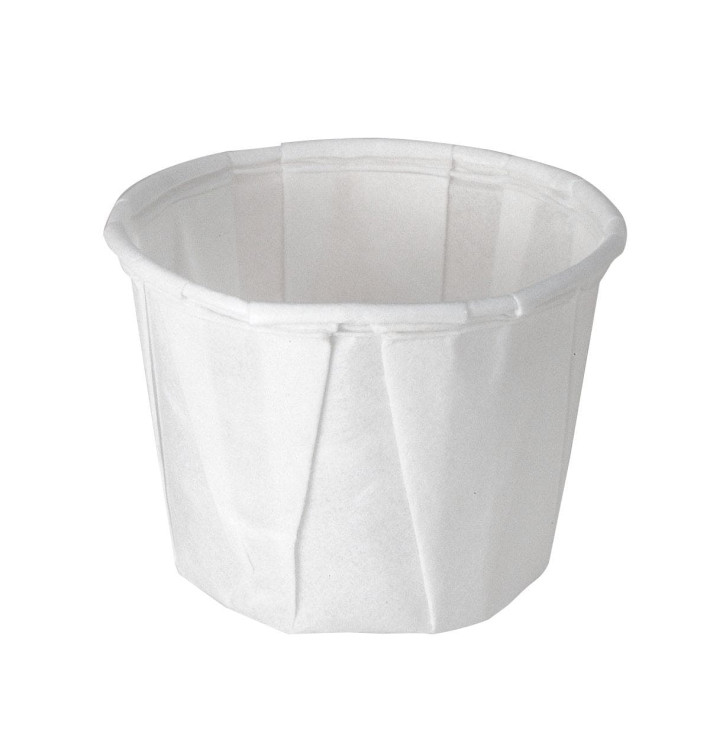 Pleated Paper Souffle Cup 15ml (5000 Units) Pleated Paper Souffle Cup 15ml (5000 Units)