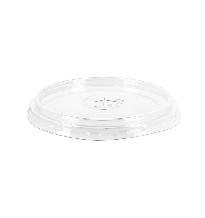 Plastic Lid PS Clear Ø9,4cm for Cup of 575ml (100 Units) Plastic Lid PS Clear Ø9,4cm for Cup of 575ml (100 Units)