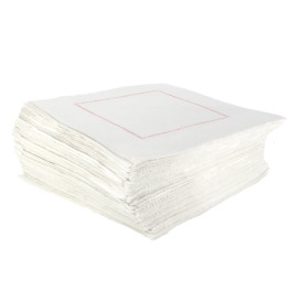 Paper Napkin Sulphite Flat White 15x15cm (750 Units)