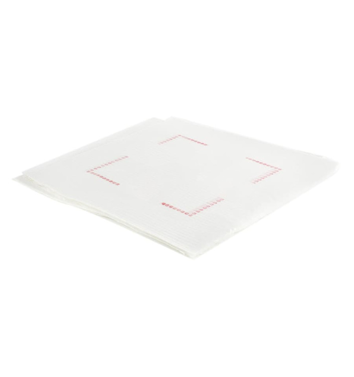 Paper Napkin Sulphite Flat White 25x25cm (750 Units) Paper Napkin Sulphite Flat White 25x25cm (750 Units)
