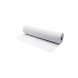 Paper Stretcher sheet roll Pre-Cut White 0.58x70m (1 Unit)