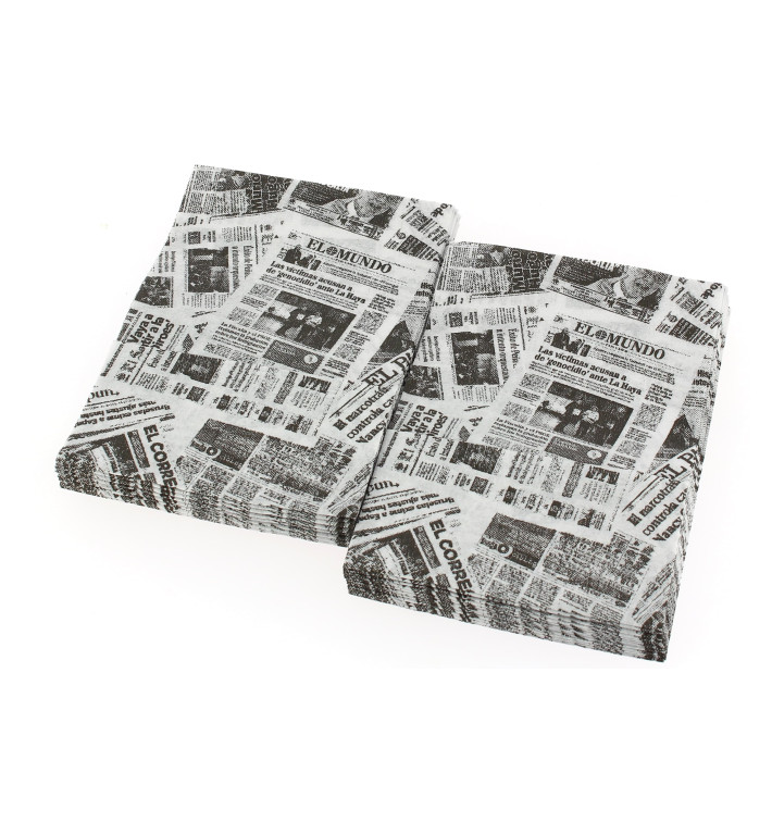 Paper Napkin Miniservis "Prensa" 17x17cm (6000 Units) Paper Napkin Miniservis "Prensa" 17x17cm (6000 Units)