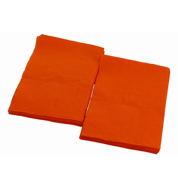 Paper Napkins "Miniservis" Orange 17x17cm (160 Units) 