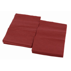 Paper Napkins "Miniservis" Burgundy 17x17cm (4800 Units)