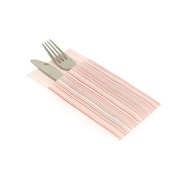 Airlaid Napkins Kanguro "Basic Red" 33x40cm (30 Units) Airlaid Napkins Kanguro "Basic Red" 33x40cm (30 Units)
