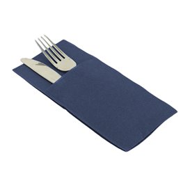 Pocket Fold Airlaid Napkins "Kanguro" Blue 40x40cm (480 Units)