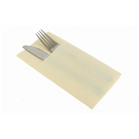 Pocket Fold Airlaid Napkins "Kanguro" Cream 40x40cm (480 Units)