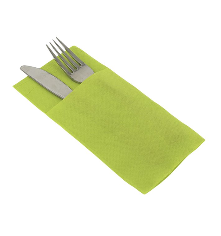 Airlaid cutlery pocket napkins