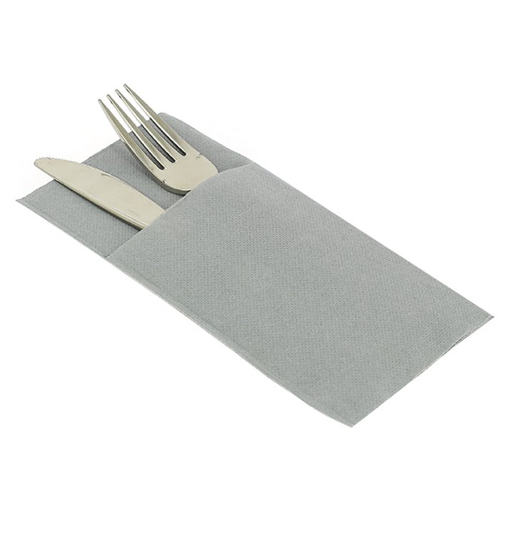 Airlaid cutlery pocket napkins