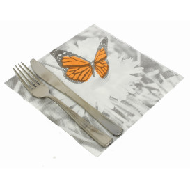 Paper Napkin Double Point "Margas" 40x40cm (50 Units) 