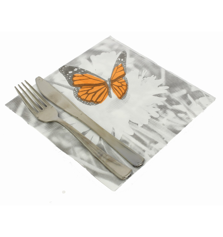 Paper Napkin Double Point "Margas" 40x40cm (50 Units) Paper Napkin Double Point "Margas" 40x40cm (50 Units)