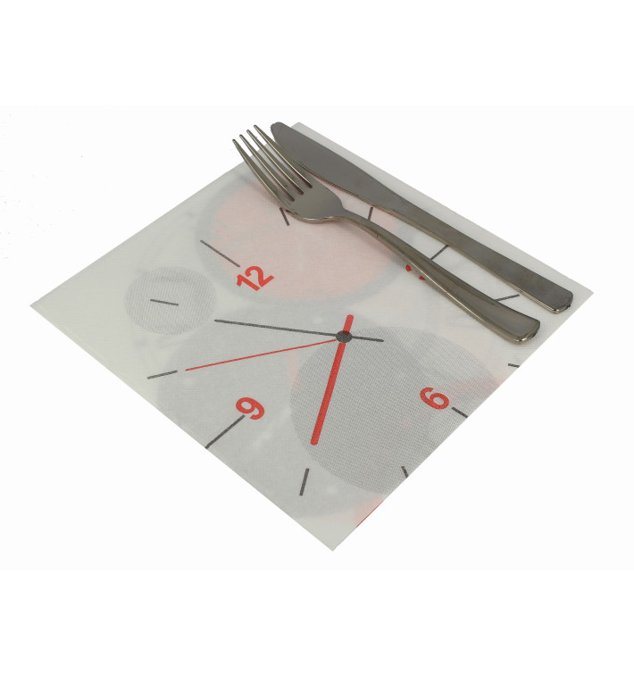 Paper Napkin Double Point "TicTac" 40x40cm (50 Units) Paper Napkin Double Point "TicTac" 40x40cm (50 Units)