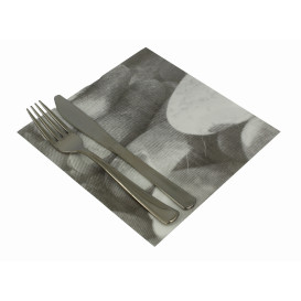 Paper Napkin Double Point "Zen" Fair 40x40cm (50 Units) 