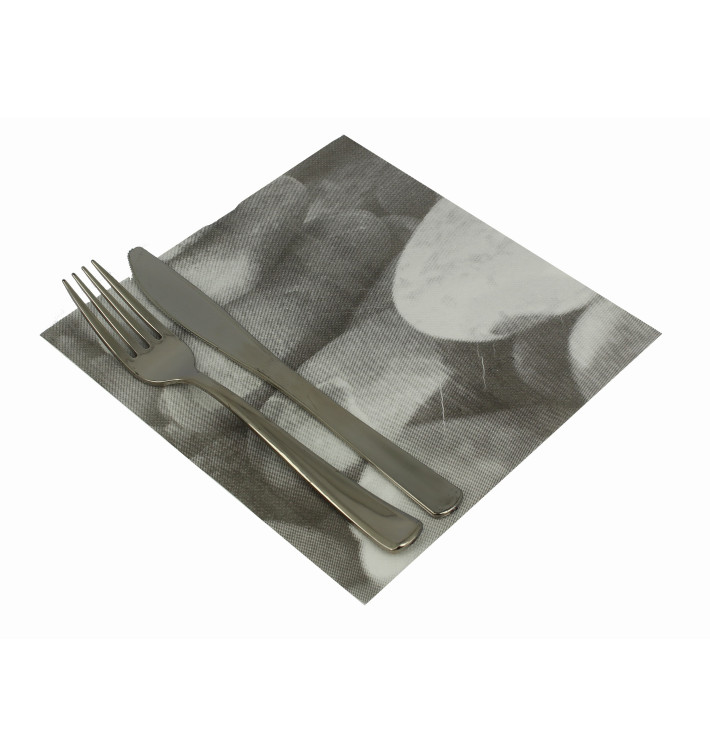 Paper Napkin Double Point "Zen" Fair 40x40cm (50 Units) Paper Napkin Double Point "Zen" Fair 40x40cm (50 Units)