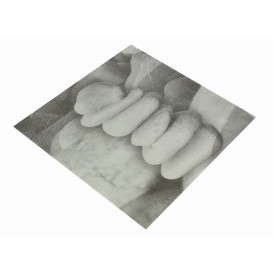 Paper Napkin Double Point "Zen" Fair 40x40cm (50 Units) 