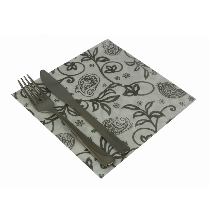 Paper Napkin Double Point "Cachemir" 40x40cm (50 Units) Paper Napkin Double Point "Cachemir" 40x40cm (50 Units)