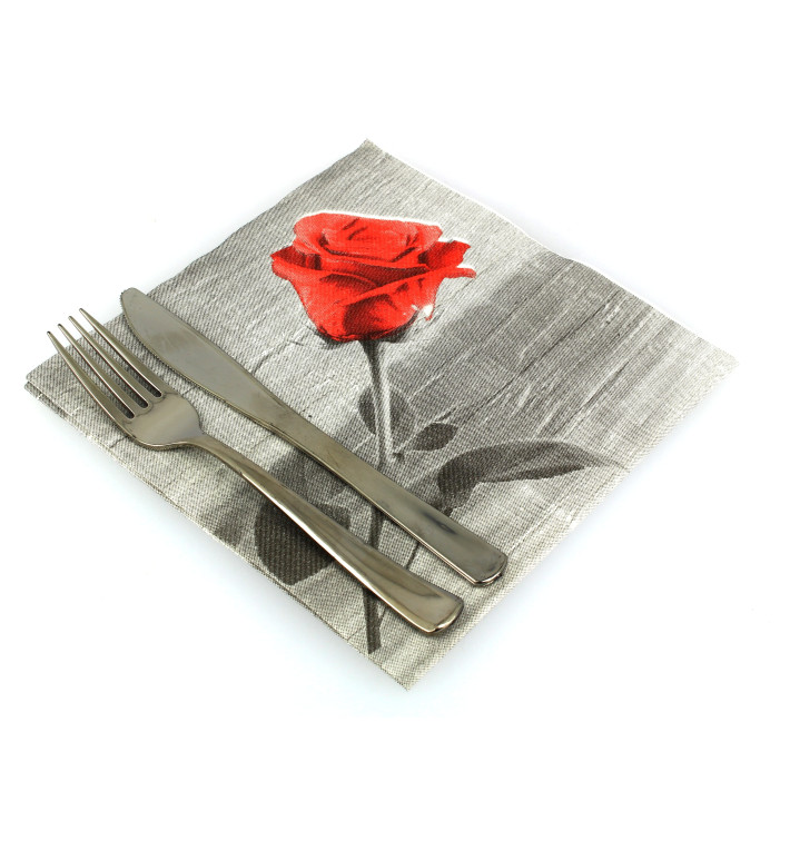 Paper Napkin Double Point "Bella" 40x40cm (50 Units) Paper Napkin Double Point "Bella" 40x40cm (50 Units)