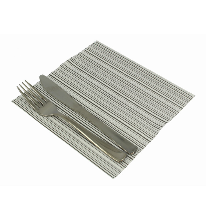 Airlaid Napkins "Basic" Black 40x40cm (600 Units) Airlaid Napkins "Basic" Black 40x40cm (600 Units)