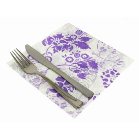 Airlaid Napkins "Jardín" 40x40cm (50 Units) 