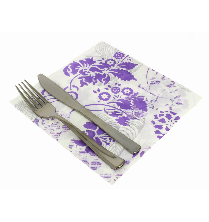 Airlaid Napkins "Jardín" 40x40cm (50 Units) 