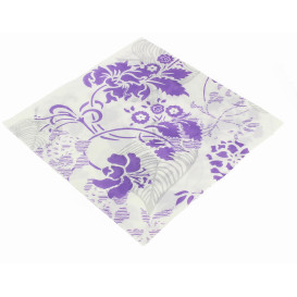 Airlaid Napkins "Jardín" 40x40cm (50 Units) 