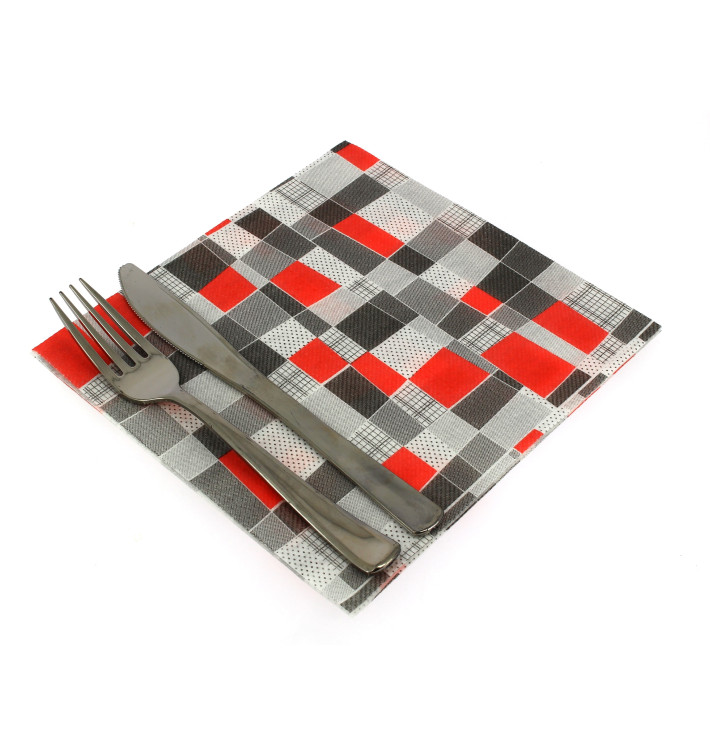Airlaid Napkins "Patch" 40x40cm (50 Units) Airlaid Napkins "Patch" 40x40cm (50 Units)