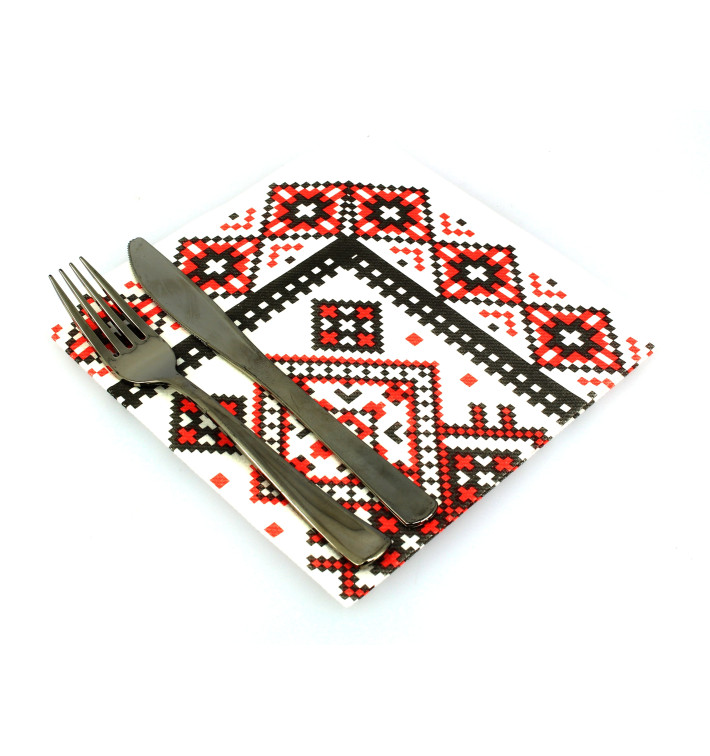 Airlaid Napkins "Casablanca" 40x40cm (600 Units) Airlaid Napkins "Casablanca" 40x40cm (600 Units)