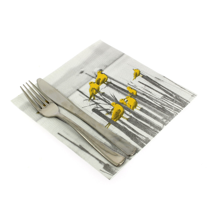 Airlaid Napkins "Albufera" 40x40cm (50 Units) Airlaid Napkins "Albufera" 40x40cm (50 Units)