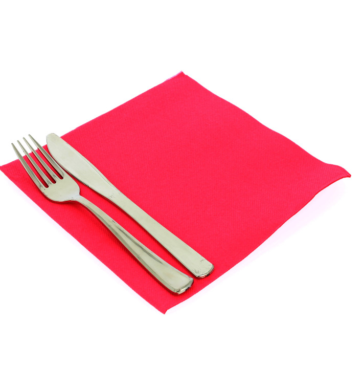 Paper Napkin Double Point Fuchsia 40x40cm (50 Units) Paper Napkin Double Point Fuchsia 40x40cm (50 Units)