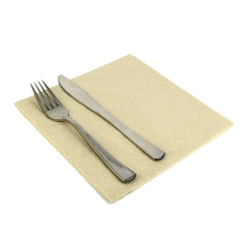 Airlaid Napkin Cream 40x40cm (50 Units) 