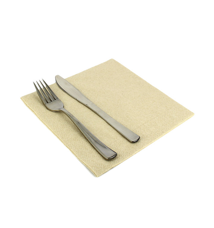 Airlaid Napkin Cream 40x40cm (600 Units)