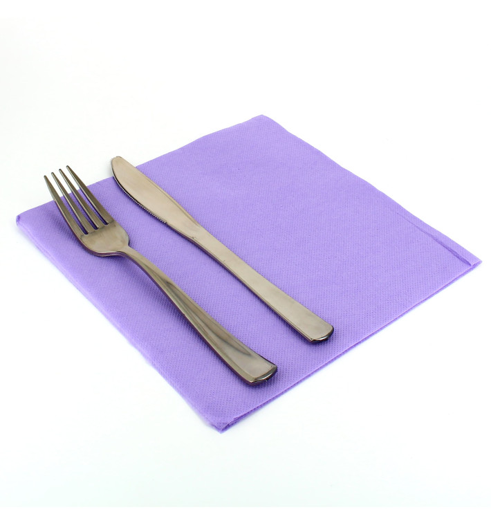 Airlaid Napkin Lilac 40x40cm (600 Units) Airlaid Napkin Lilac 40x40cm (600 Units)
