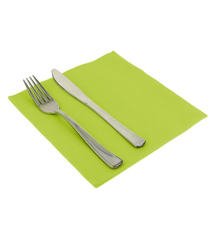 Airlaid Napkin Pistachio 40x40cm (50 Units) 